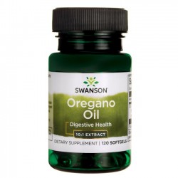 SWANSON Oregano Oil - 120 kaps - suplement diety