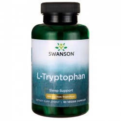 SWANSON L-tryptofan - 500mg / 60 kaps - suplement diety