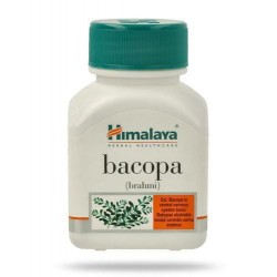 HIMALAYA  Bacopa 60kaps - suplement diety