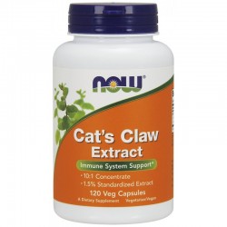 NOW FOODS CAT'S CLAW Extract - Koci Pazur 120kaps. -...
