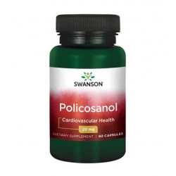 SWANSON BioCosanol Policosanol 20mg/60kaps - suplement diety