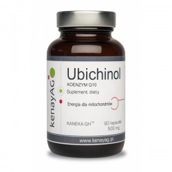 UBICHINOL - Aktywna forma Koenzymu Q10 - suplement diety