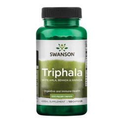 SWANSON TRIPHALA 500mg/100kaps - suplement diety