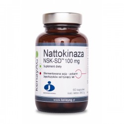 KENAY AG Nattokinaza 100 mg NSK-SD™ (60 kapsułek) -...