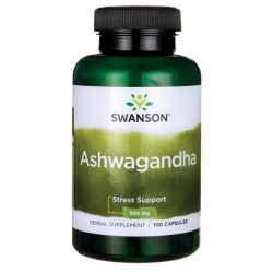 SWANSON Ashwagandha 450mg 100 kaps. - suplement diety