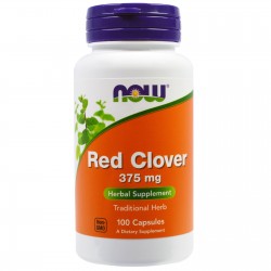 NOW FOODS Red Clover 325 mg - 100 kaps. - suplement diety
