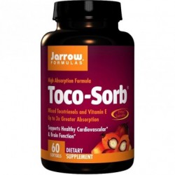 JARROW Toco-Sorb Tokotrienole 60caps - suplement diety