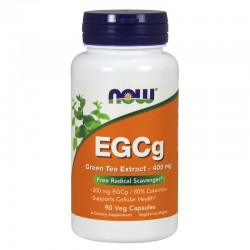 NOW FOODS EGCG Green Tea Extract 90kaps - suplement diety