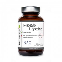 KENAY AG NAC N-acetylo-L-cysteina (60 kapsułek) -...