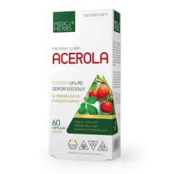MEDICA HERBS Acerola 60kaps - suplement diety