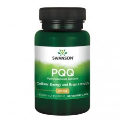 SWANSON PQQ 20mg 30kaps. - suplement diety