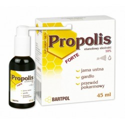 BARTPOL Propolis FORTE - etanolowy ekstrakt 10% 45ml -...