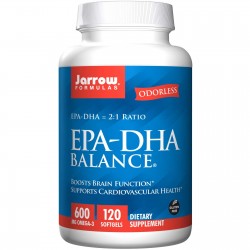 JARROW EPA-DHA Balance 120 kaps. - suplement diety