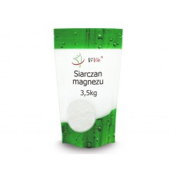VIVIO Siarczan magnezu 3,5kg - Sól gorzka Epsom