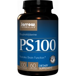 JARROW PS 100 fosfatydyloseryna 60kaps - suplement diety