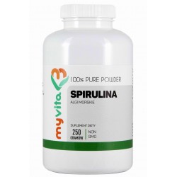 MYVITA Spirulina proszek  250g - suplement diety
