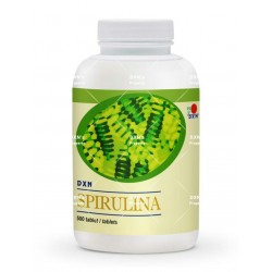 Spirulina organiczna 120tabl DXN - suplement diety