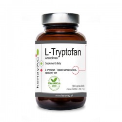 KENAY AG L-Tryptofan 440mg (60 kapsułek) - suplement diety