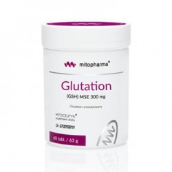MITOPHARMA Glutation MSE zredukowany - suplement diety