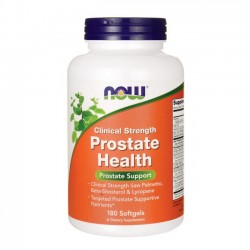 NOW FOODS Prostate Health 180kaps. - suplement diety