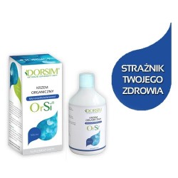 DORSIM Orsi Krzem Organiczny Płyn do Picia 500ml -...