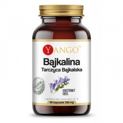 YANGO Bajkalina  ekstrakt 90 kaps. - suplement diety
