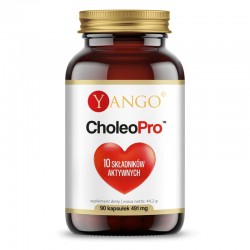 YANGO Choleo PRO™ (cholesterol) - 30 kaps - suplement diety