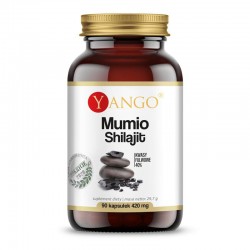 YANGO Mumio - 40% kwasów fulwowych - 90 kaps - suplement...