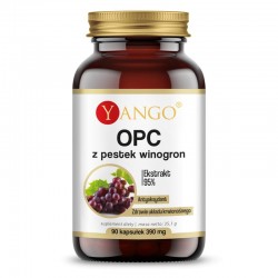 YANGO OPC 95% ekstrakt z pestek winogron - 90 kaps -...