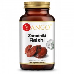 YANGO Zarodniki Reishi - 100 kaps - suplement diety