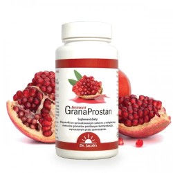 Dr Jacobs GranaProstan ferment 100 kaps. - suplement diety
