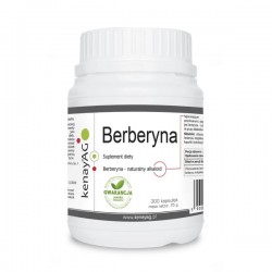 KENAY AG Berberyna (300 kapsułek) - suplement diety