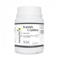 KENAY AG  NAC N-acetylo-L-cysteina 150 mg (300 kapsułek)...