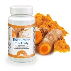 Dr Jacobs Kurkumin - Fosfolipidy 60kaps - suplement diety