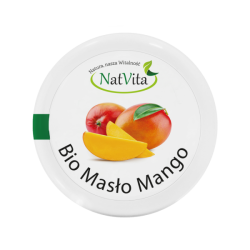 NATVITA Masło Mango Bio 100g