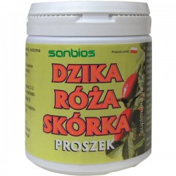 SANBIOS Dzika Róża 200G Proszek - suplement diety