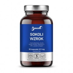 PANASEUS Sokoli wzrok - 50 kapsułek - suplement diety