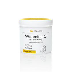 MITOPHARMA Witamina C MSE matrix 180tabl - suplement diety