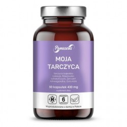 PANASEUS Moja tarczyca - 50 kaps - suplement diety