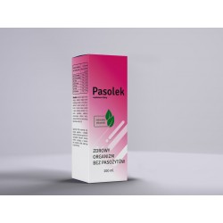 PASOLEK - na pasożyty - 100ml - suplement diety