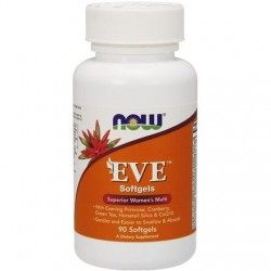 NOW FOODS EVE Multivits 90 softgels - suplement diety