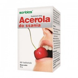 SANBIOS Acerola Do Ssania 60tabl - suplement diety