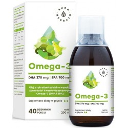 AURA HERBALS Omega-3 Dha I Epa 200ml - suplement diety