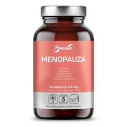 PANASEUS Menopauza - 50 kaps. - suplement diety