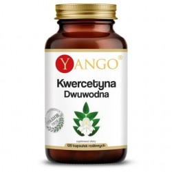 YANGO Kwercetyna Dwuwodna - 120 kaps - suplement diety