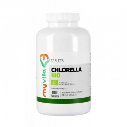 MYVITA Chlorella Vulgaris BIO 250 mg (1000 tab) -...