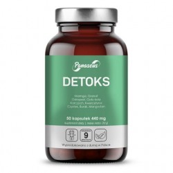 PANASEUS Detoks - 50 kapsułek - suplement diety