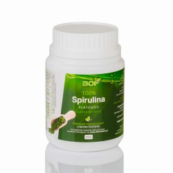 BIO ORGANIC FOODS 100% Spirulina Platensis 1500tabletek...