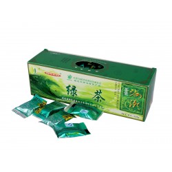 MERIDIAN Herbata zielona (prasowana w kostkach)