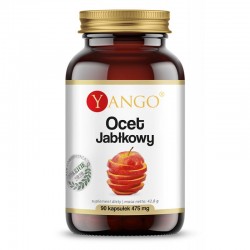 YANGO Ocet jabłkowy - 90 kaps - suplement diety